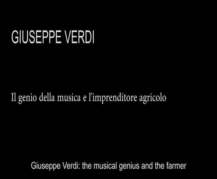 Giuseppe Verdi il genio della musica e Imprenditore agricolo - immagine