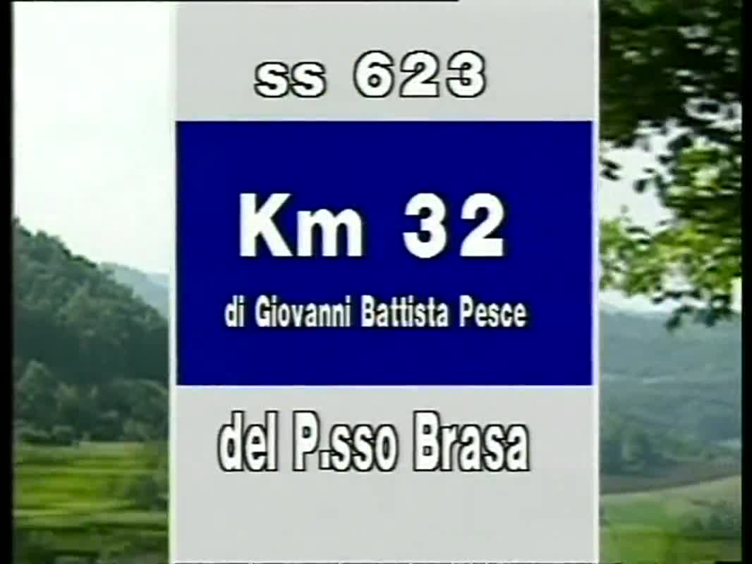 Il Parco Regionale dei Sassi di Rocca Malatina: SS.623 del Passo Brasa Km.32 - immagine
