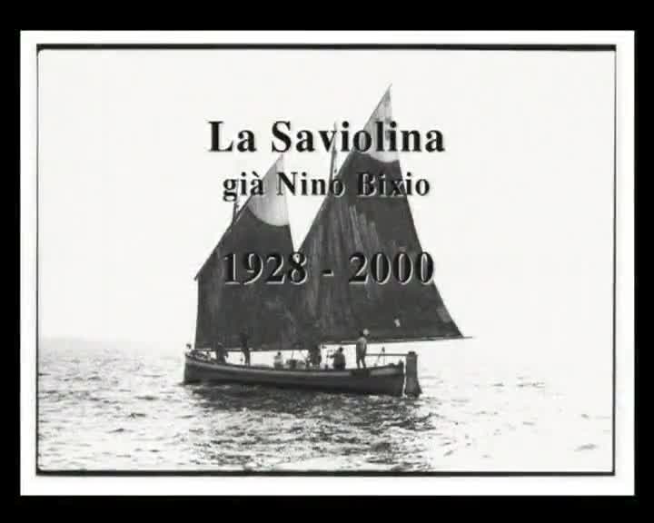 La Saviolina, già Nino Bixio 1928-2000: storia e recupero di un lancione tradizionale della marineria romagnola - immagine