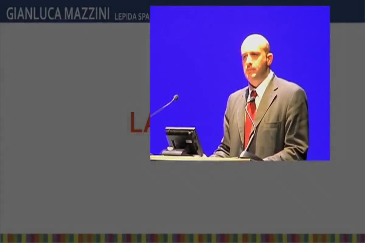 Gianluca Mazzini - Direttore Generale LepidaSpA - La rete, i servizi attivati e il futuro prossimo - immagine