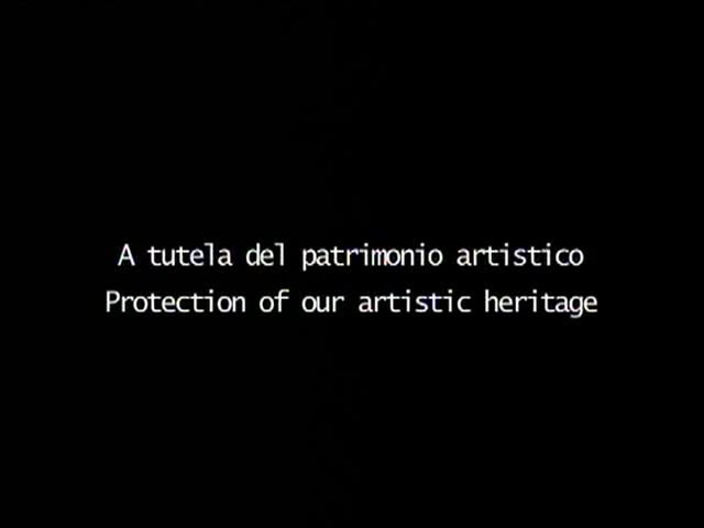 A tutela del patrimonio artistico - immagine