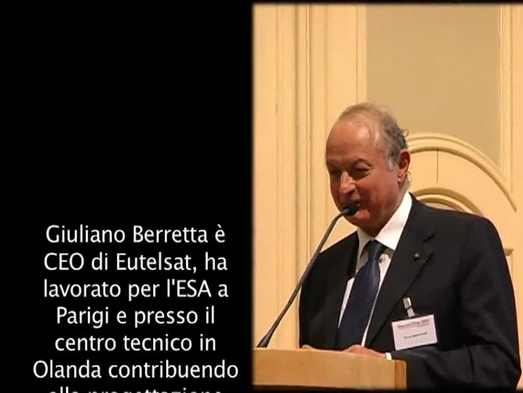 Giuliano Berretta - The satellite, backbone for new services - immagine