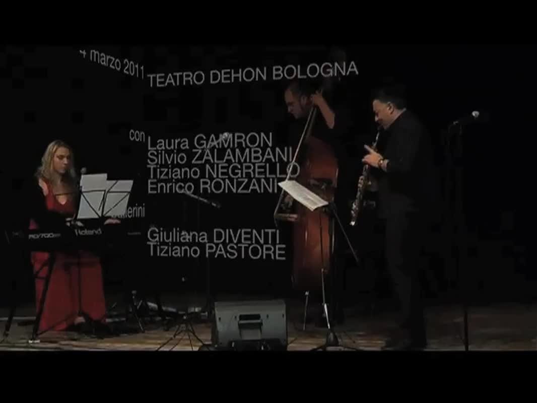 Laura Gamron e Grupo Candombe - Concerto registrato al Teatro Dehon di Bologna - immagine