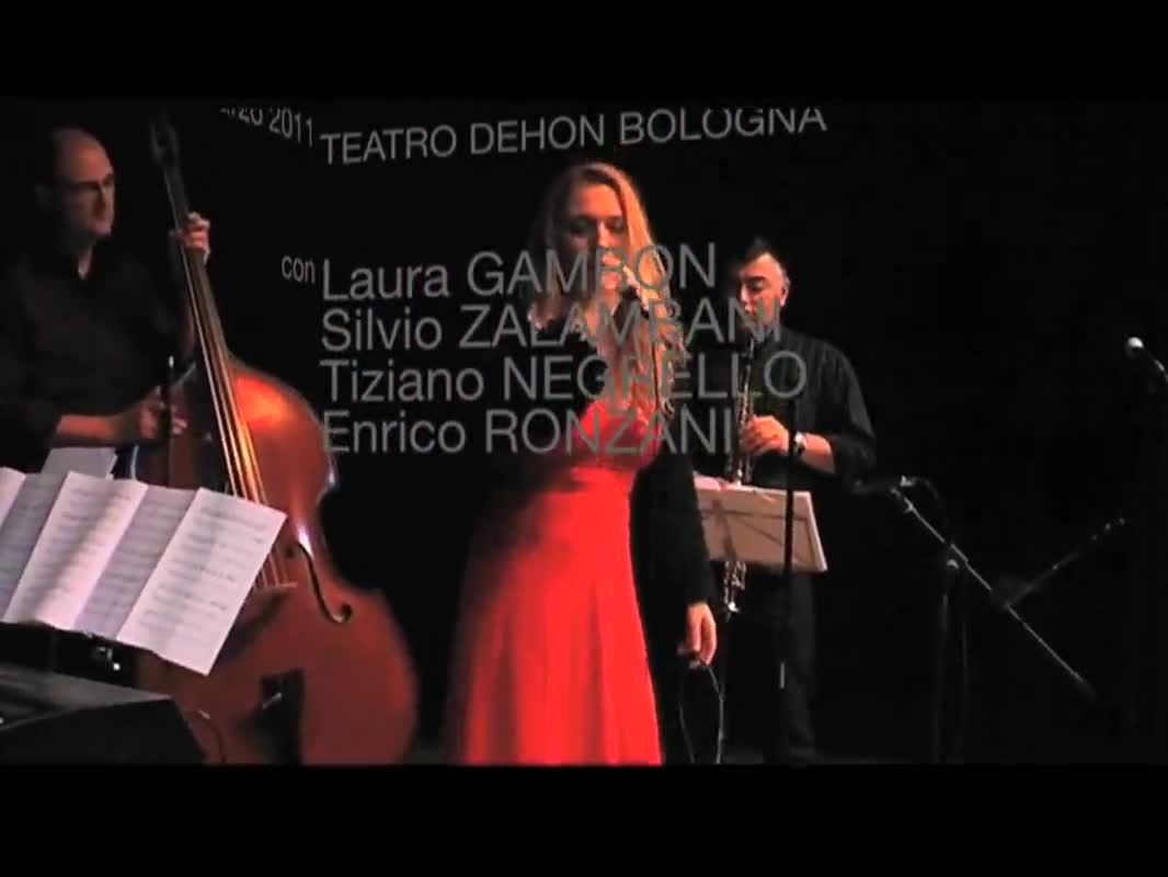 Laura Gamron e Grupo Candombe - Concerto registrato al Teatro Dehon di Bologna - immagine