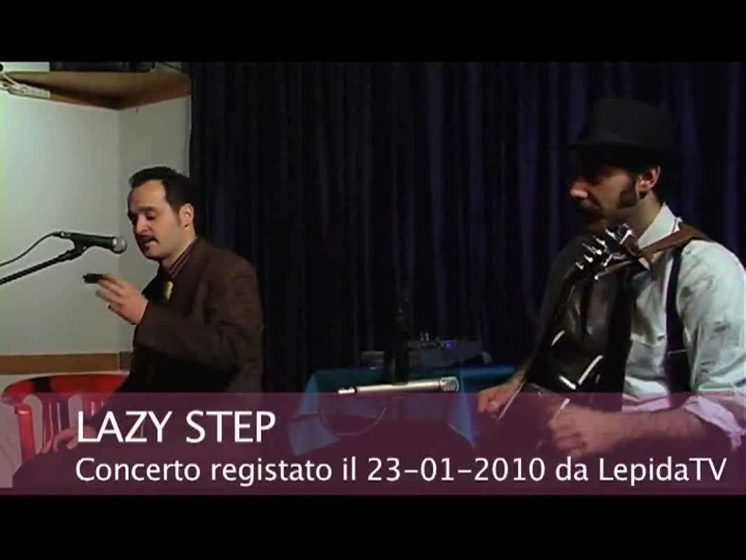 Blues in Bologna - Lazy Step - immagine
