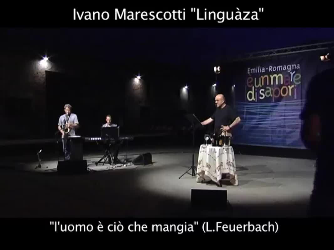 Linguàza - Ivano Marescotti - immagine
