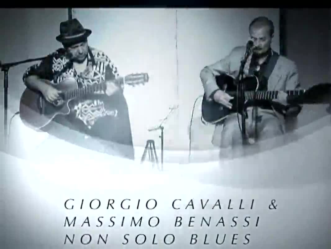 Blues in Bologna - Giorgio Cavalli and Massimo Benassi  - immagine