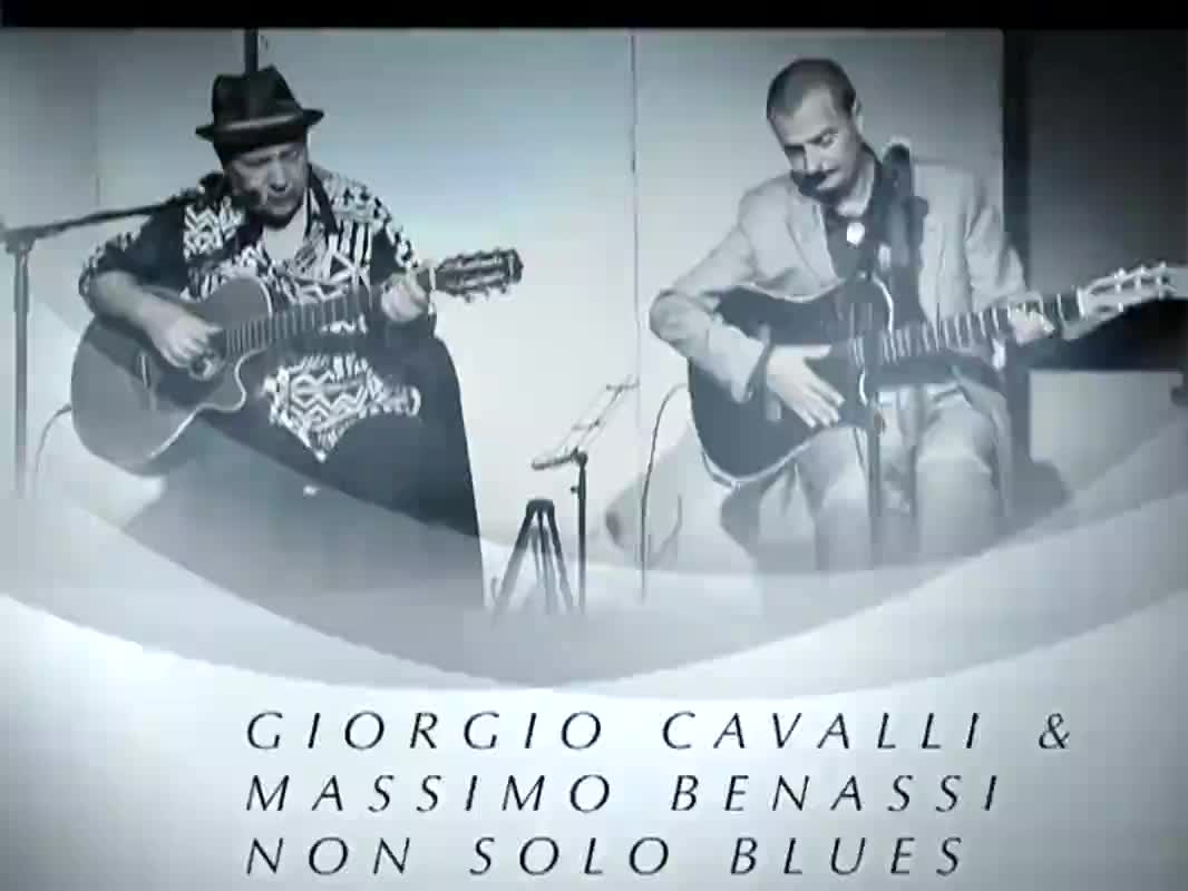 Blues in Bologna - Giorgio Cavalli and Massimo Benassi  - immagine