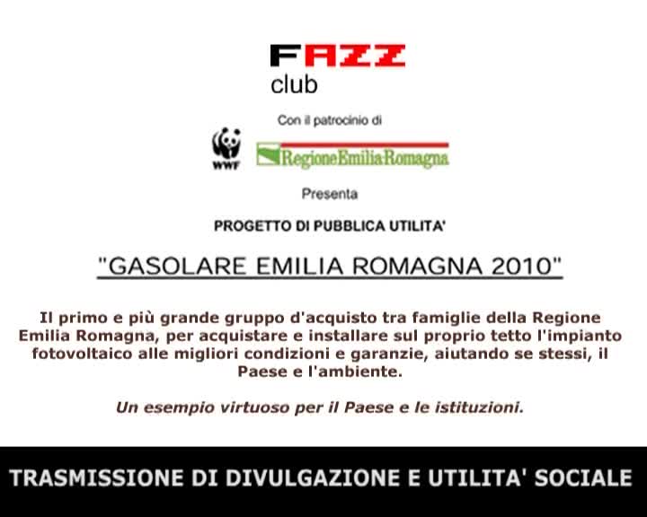 Gasolare Emilia-Romagna 2010 - immagine