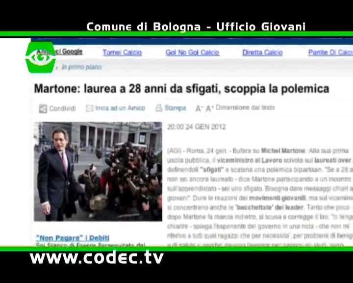 Codec TV, la tv vista dai giovani - immagine