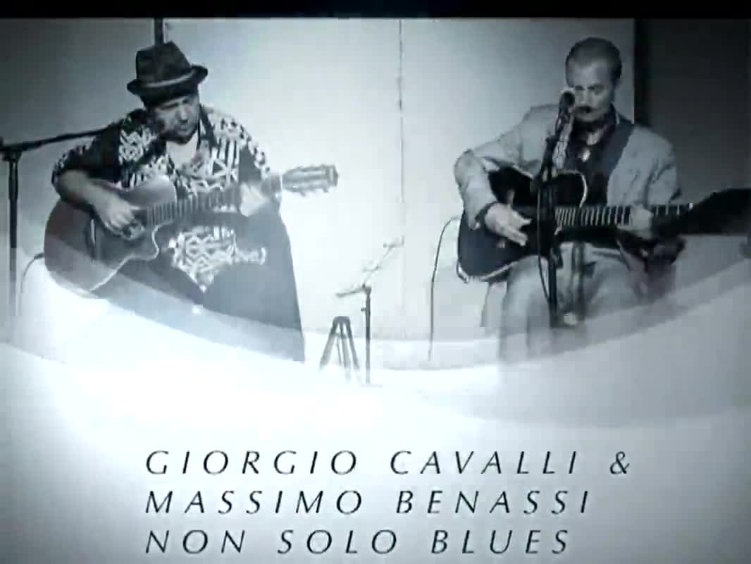 Blues in Bologna - Giorgio Cavalli and Massimo Benassi - immagine