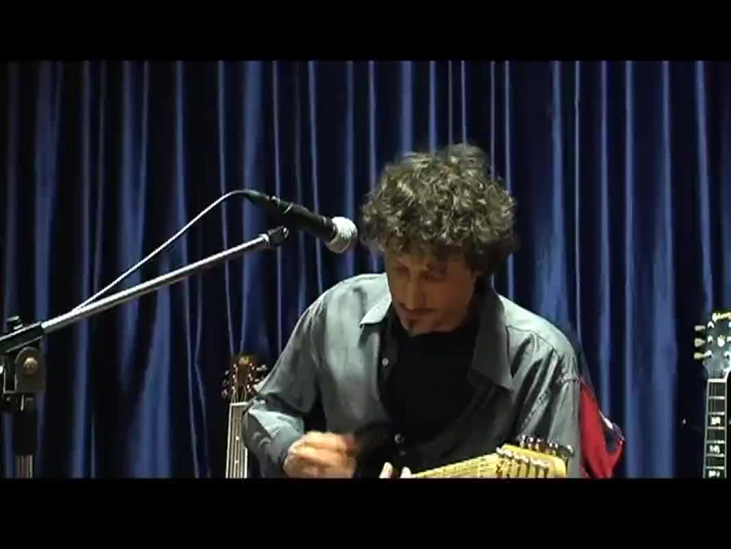 Blues in Bologna - Nick Becattini, voce e chitarra e Marco Pandolfi, armonica - immagine