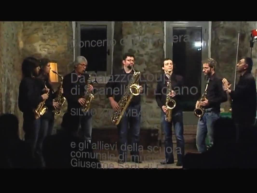 Sax and the city ensemble - immagine