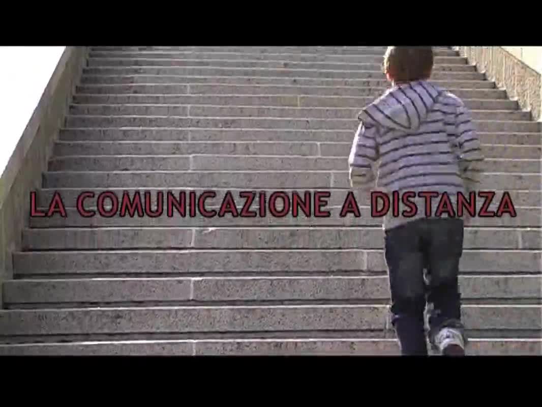 La comunicazione a distanza - immagine