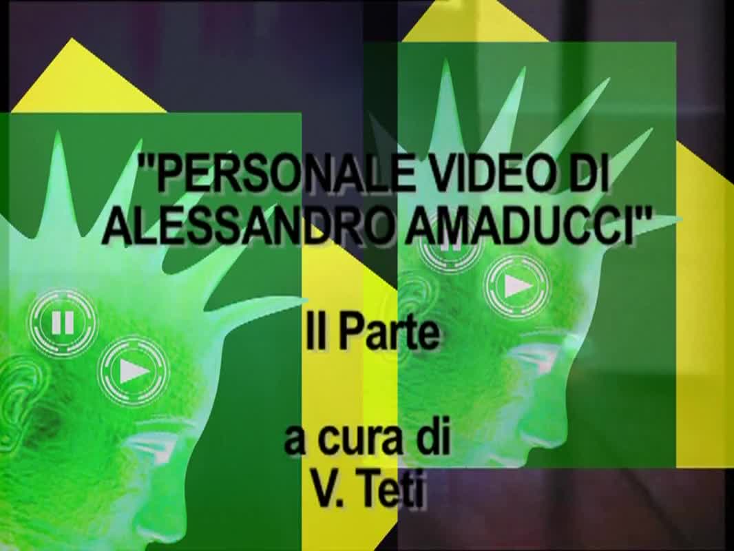 The Scientist Videoarte - Personale Video di Alessandro Amaducci Arte - immagine