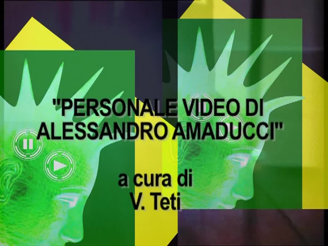 The Scientist  Videoarte - Personale Video di Alessandro Amaducci  - immagine