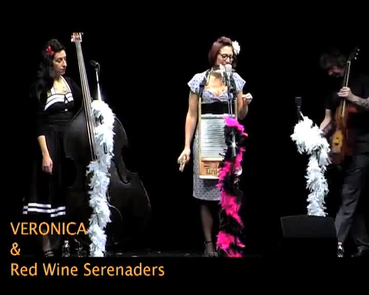 Autunno in Musica a Calderara di Reno - Veronica e Red Wine Serenaders - immagine