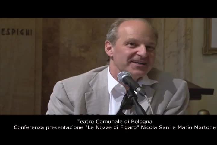 Conferenza di presentazione dell'opera lirica "Le Nozze di Figaro""" - immagine