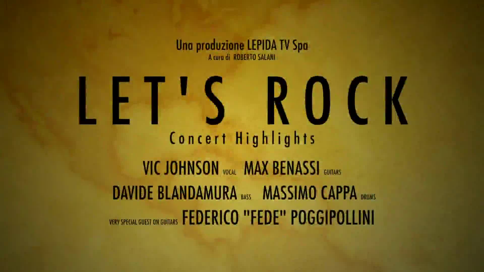 LetsRock - Concert Highlights
 - immagine