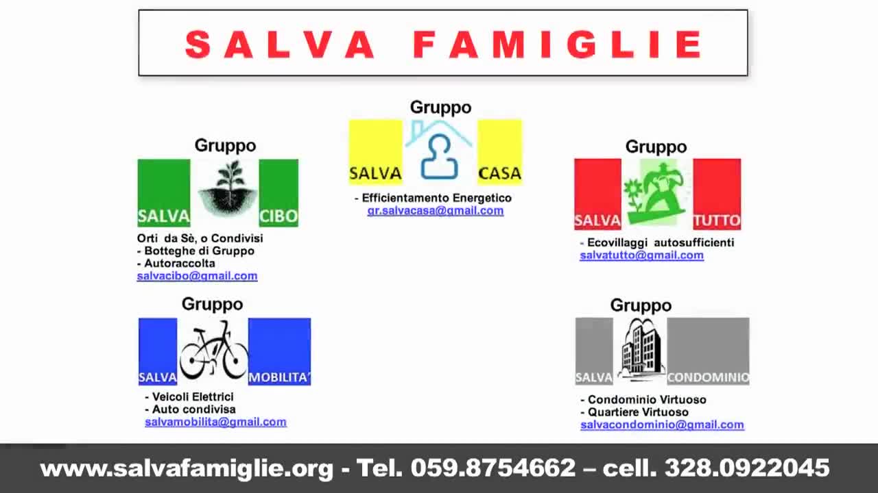 Spot salva famiglie - immagine