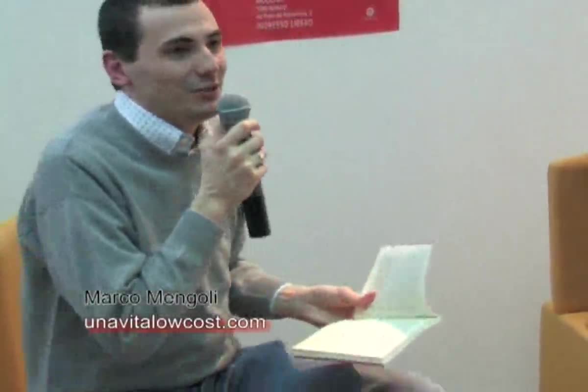 Presentazione libro di Marco Mengoli "Una vita low-cost""" - immagine