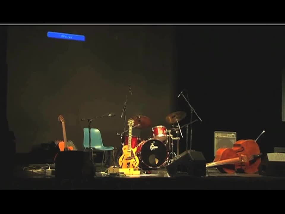 Live TeatroSpazio Reno a Calderara di Reno - Blue Trio - immagine