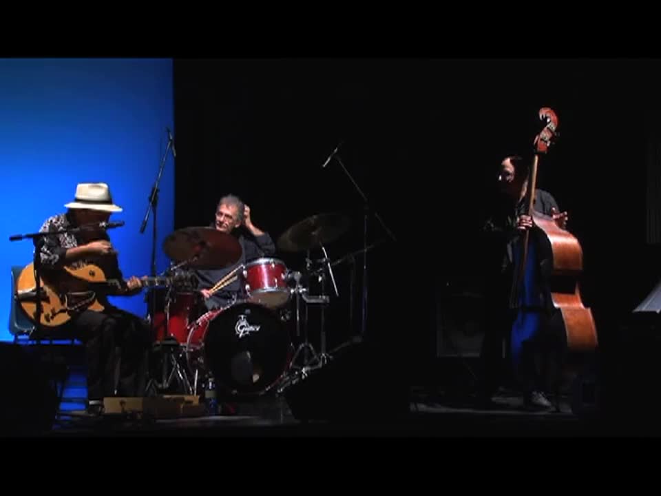 Live TeatroSpazio Reno a Calderara di Reno - Blue Trio - immagine