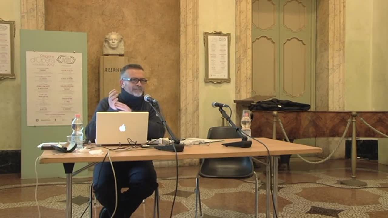 Roberto De Simone e Fabrizio Festa introducono "La Turandot"" di Giacomo Puccini" - immagine