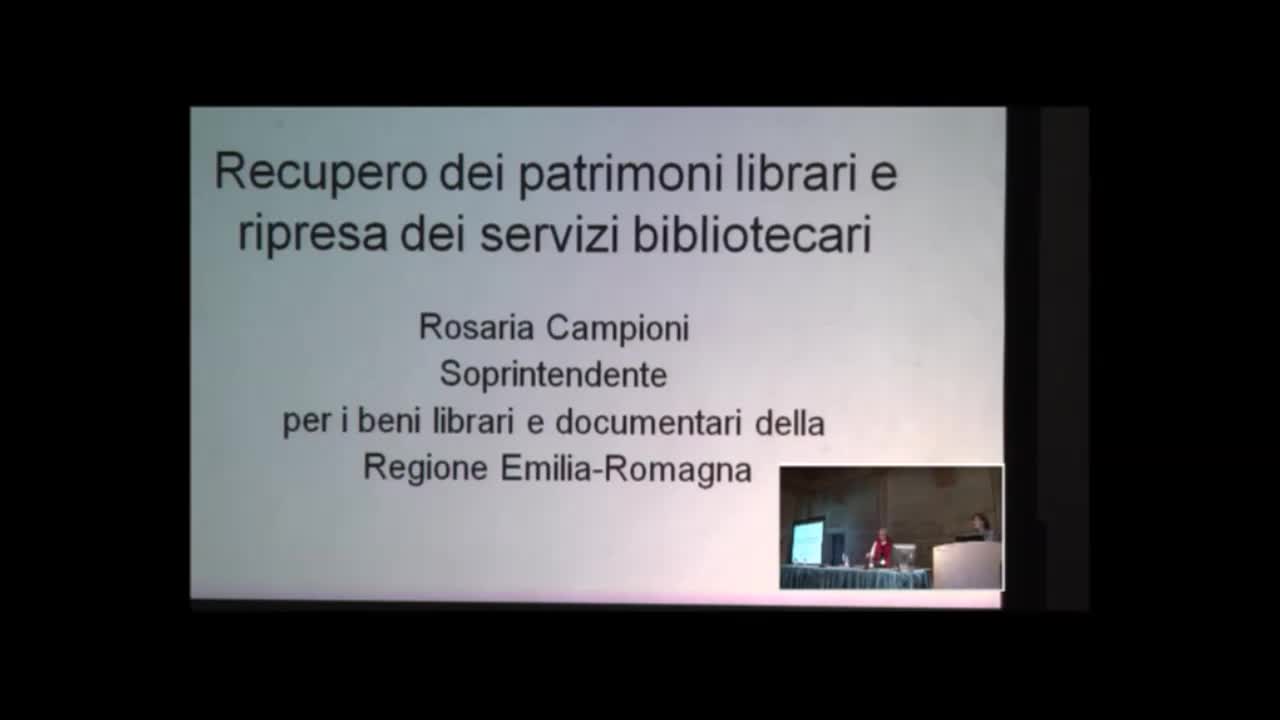 A sei mesi dal sisma. Rapporto sui beni culturali in Emilia-Romagna - immagine