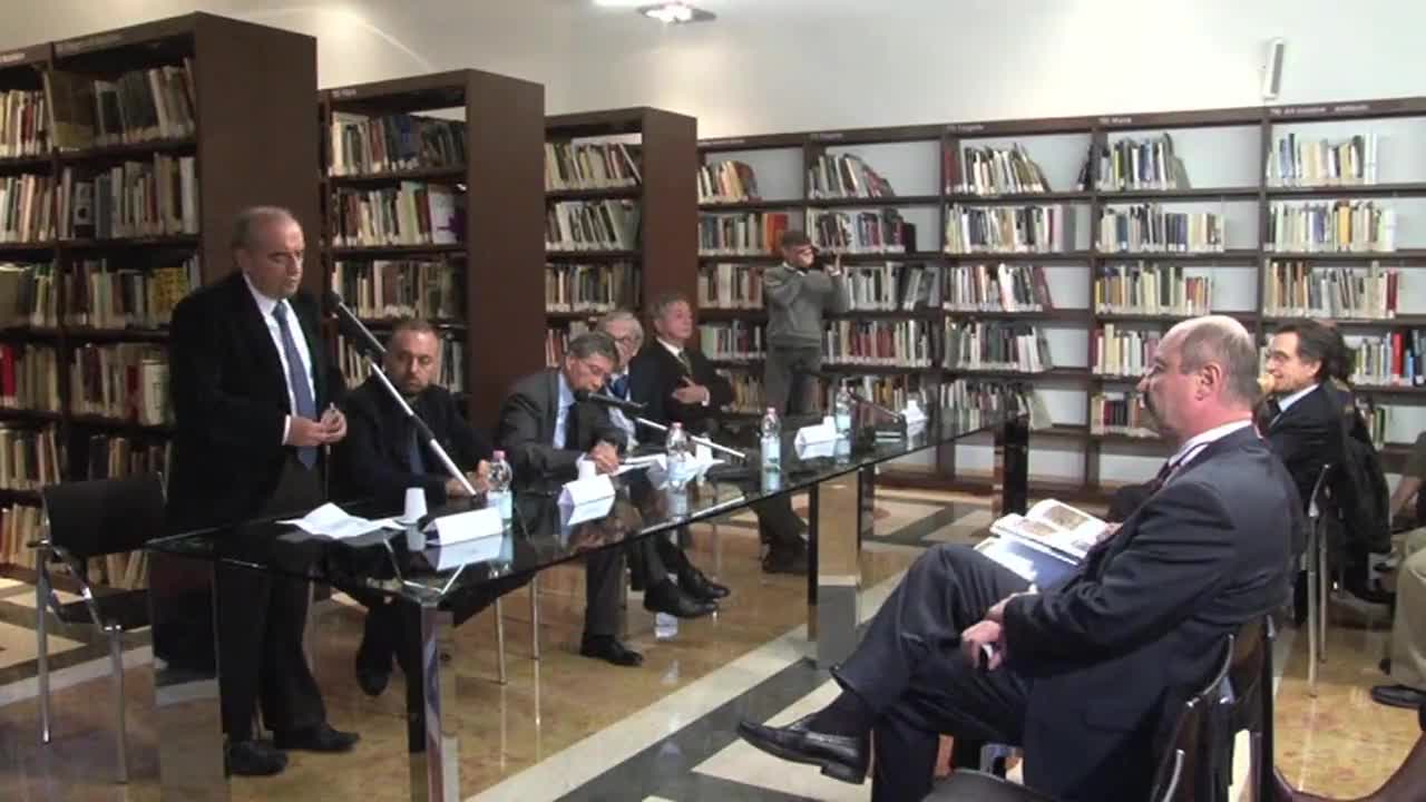 Istituto beni culturali E-R. Inaugurazione biblioteca intitolata a Giuseppe Guglielmi Palazzo Leoni - immagine