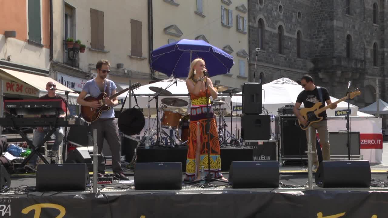 Porretta Soul Festival 2014 - Magda White and Frank Hammond Band - immagine