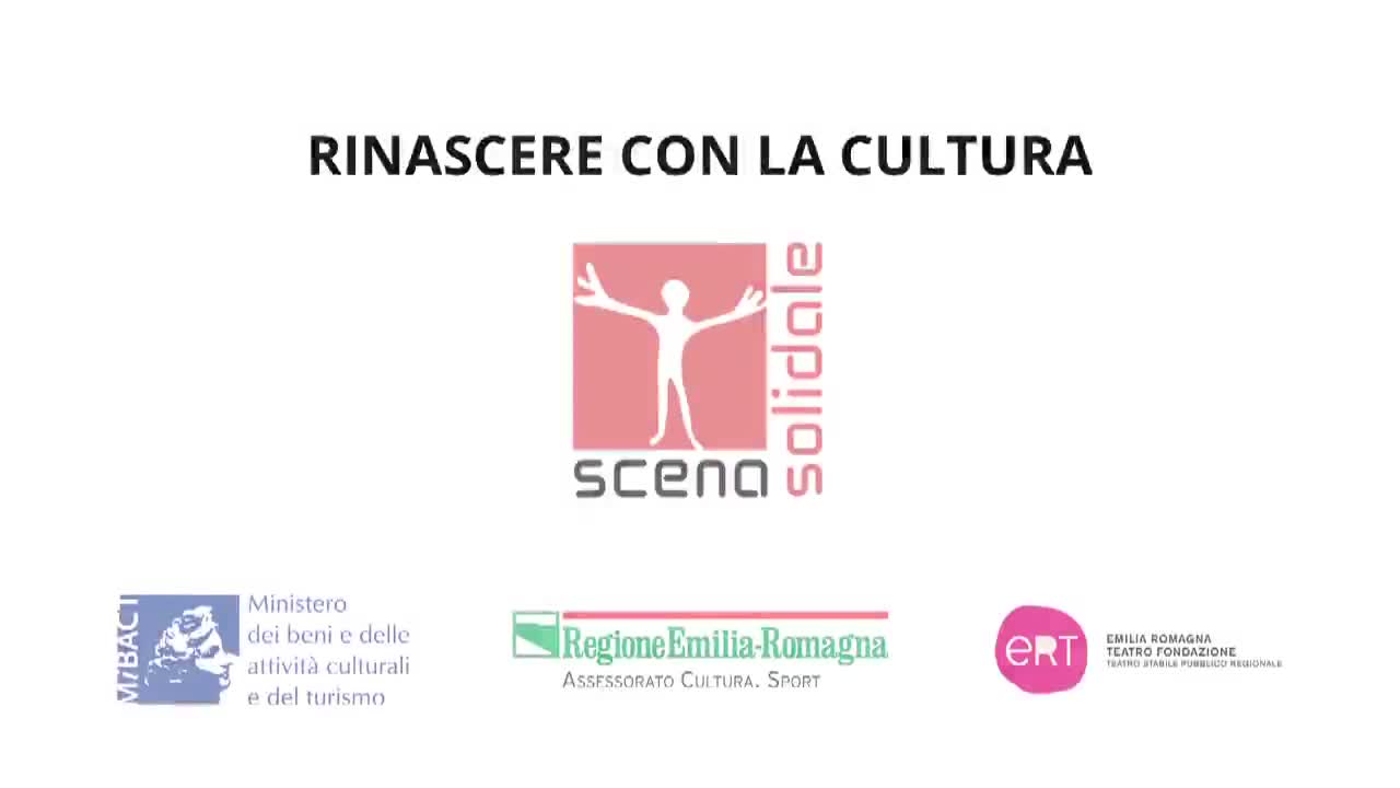 Scena solidale – Rinascere con la cultura - Comune di Cavezzo - immagine