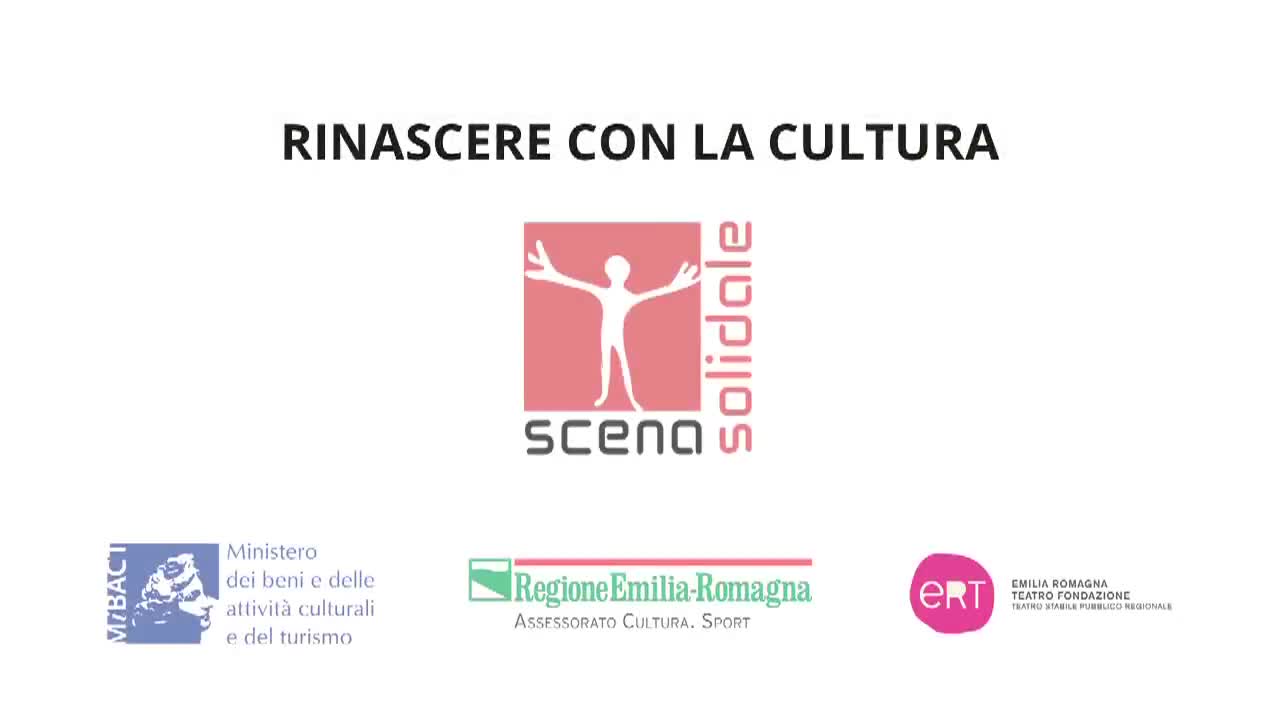 Scena solidale – Rinascere con la cultura - Comune di San Felice sul Panaro - immagine