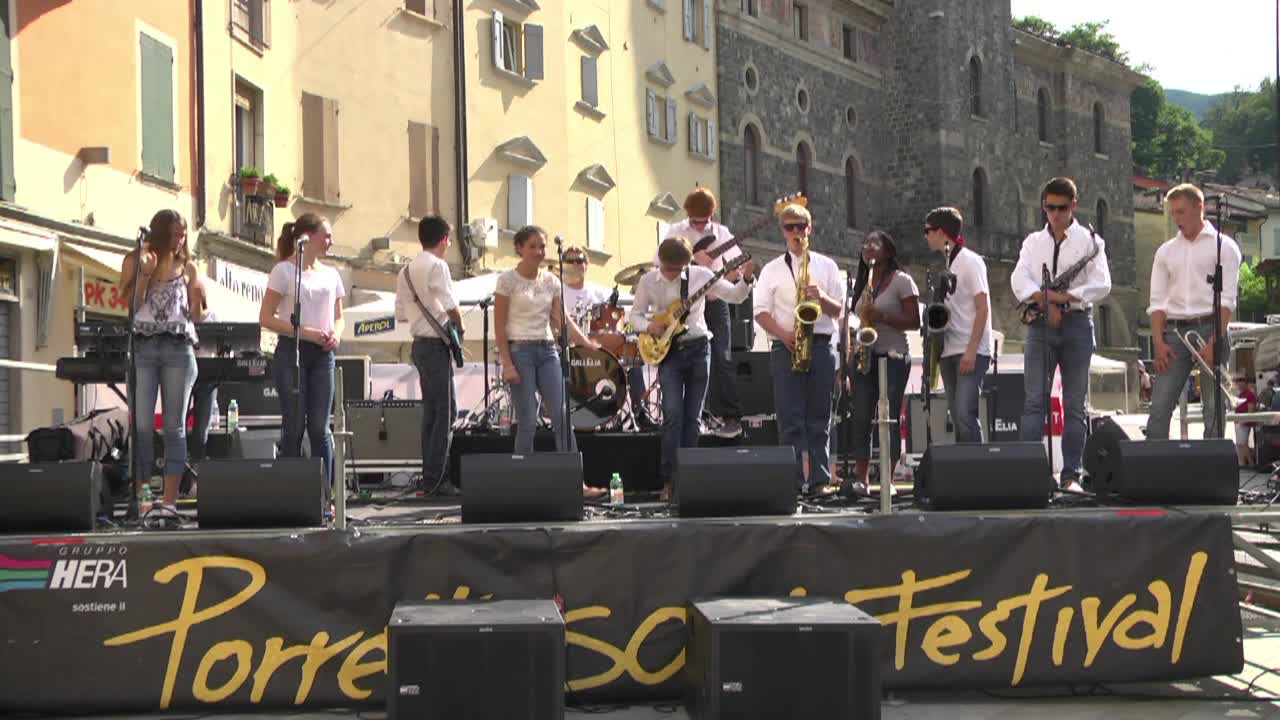 Porretta Soul Festival 2014 - Quincy Ave. Rhythm Band, Denver - immagine