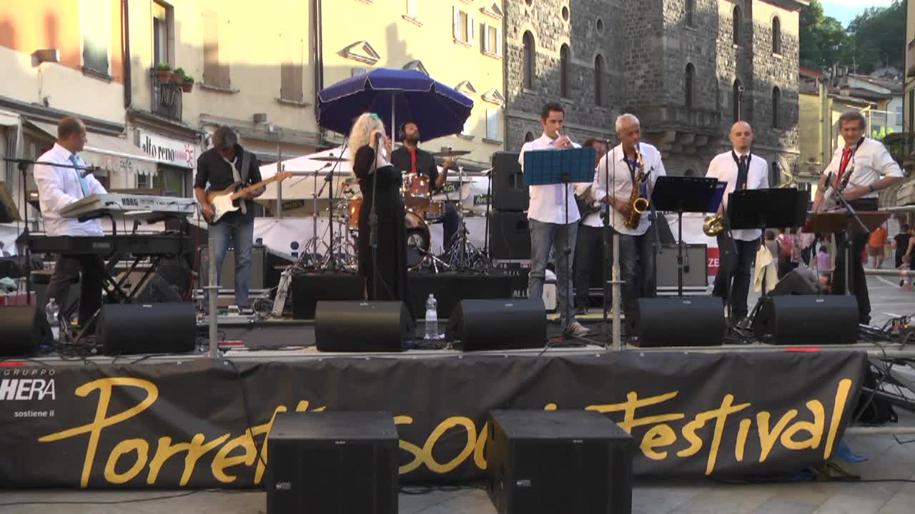 Porretta Soul Festival 2014 - Burzi Bross Band - immagine