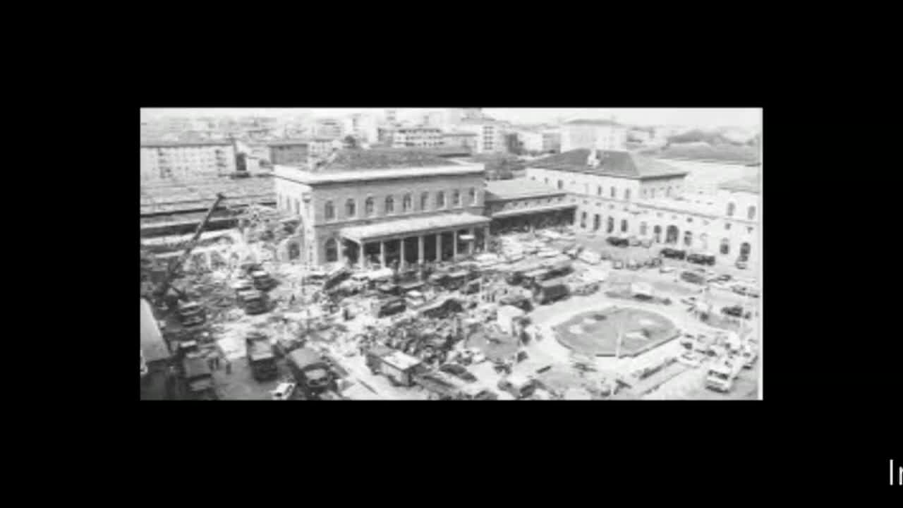 Manifestazione 2015 per la strage del 2 Agosto alla stazione di Bologna - immagine