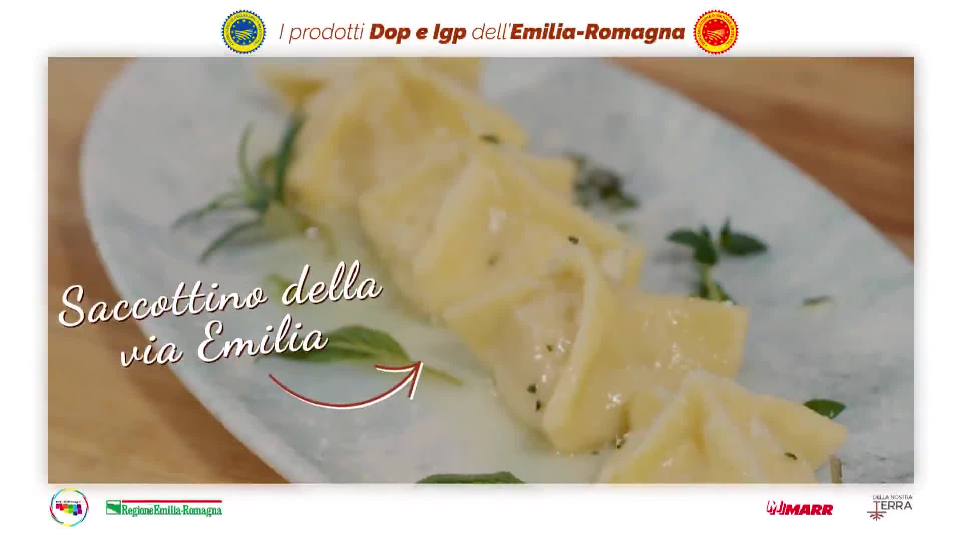 Saccottino della via Emilia / la video ricetta con lo chef Sergio Ferrarini - immagine di copertina