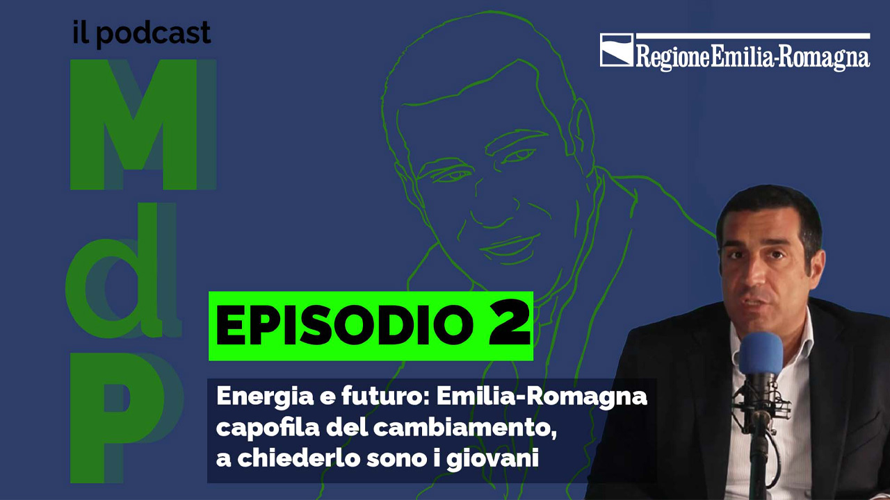MdP – il video podcast del presidente Michele de Pascale - immagine