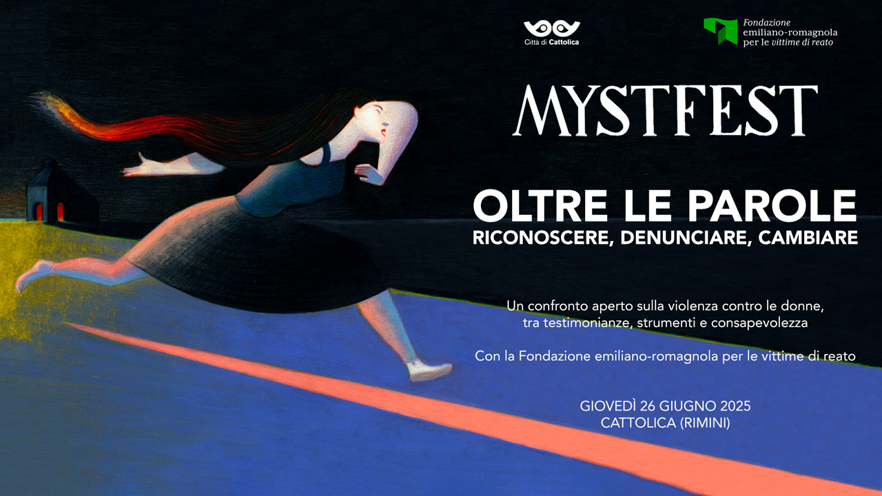Diretta del MystFest 2025, con Carlo Lucarelli - immagine