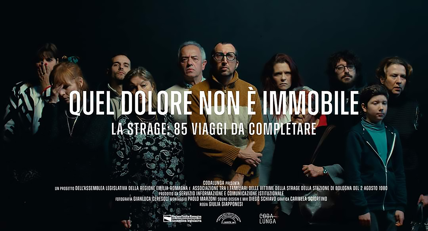 Quel dolore non è immobile - immagine di copertina