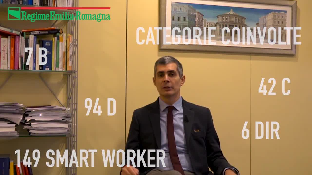 Smart Working - l'esperienza dell'Emilia-Romagna - immagine