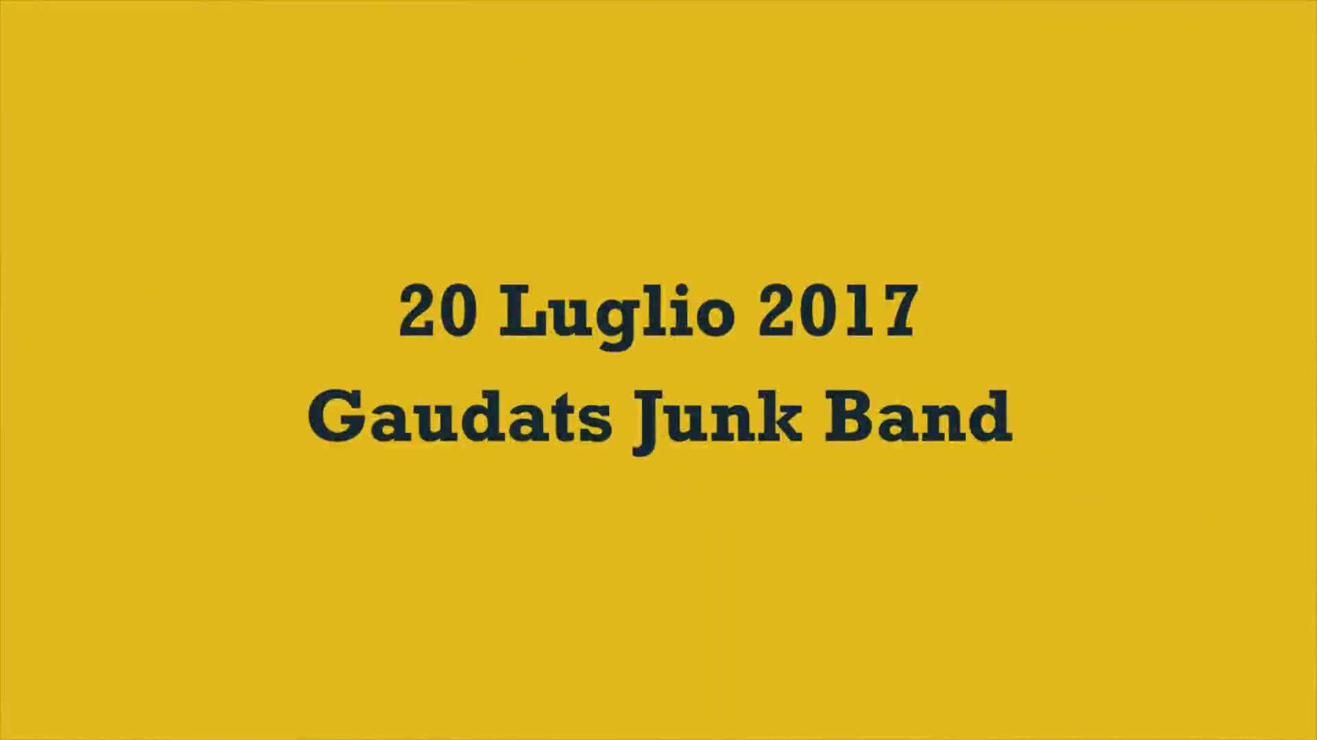 Porretta Soul Festival 20-07-2017 - Gaudats Junk Band - immagine