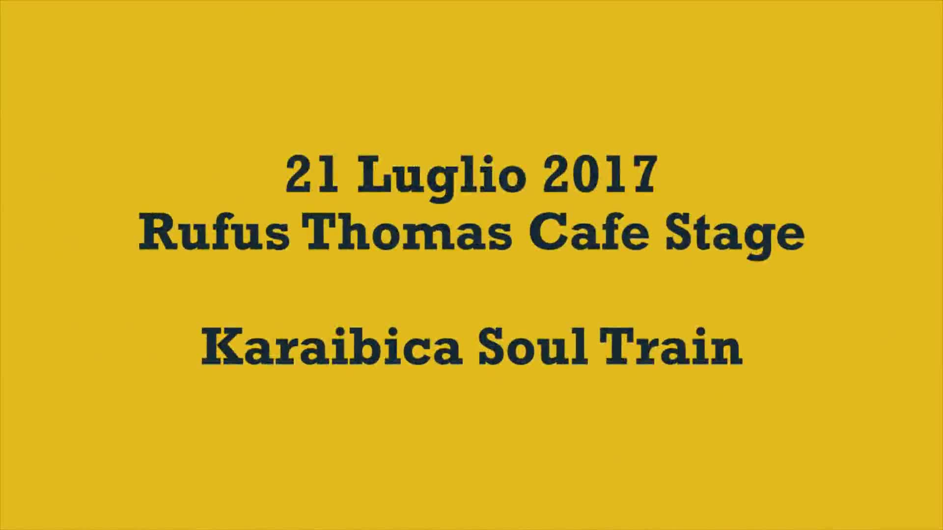 Porretta Soul Festival 21-07-2017 - Karaibica Soul Train - immagine