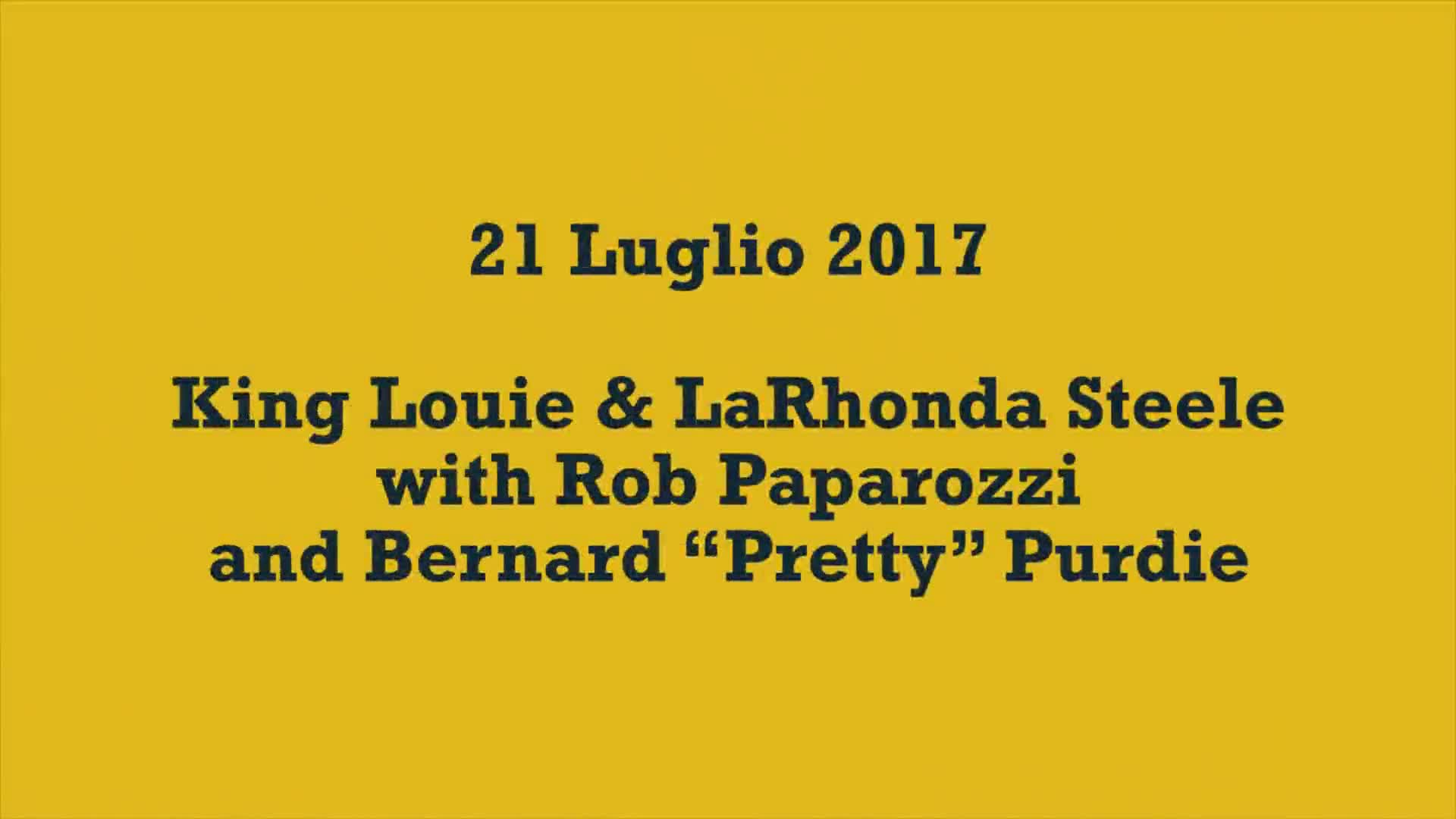 Porretta Soul Festival 21-07-2017 - King Louie, LaRhonda Steele, Rob Paparozzi & Bernard Pretty Purdie - immagine