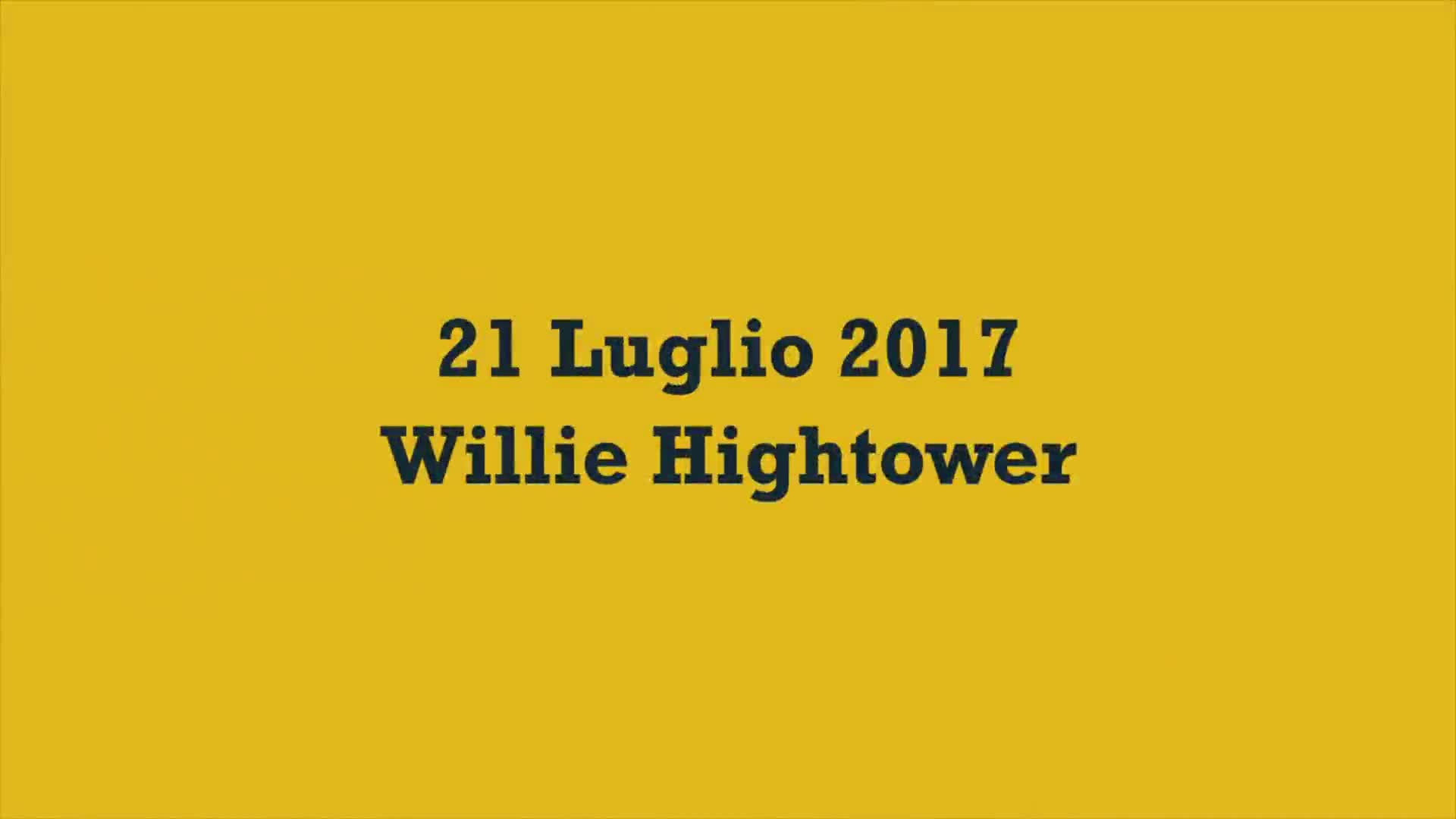 Porretta Soul Festival 21-07-2017 - Willie Hightower - immagine