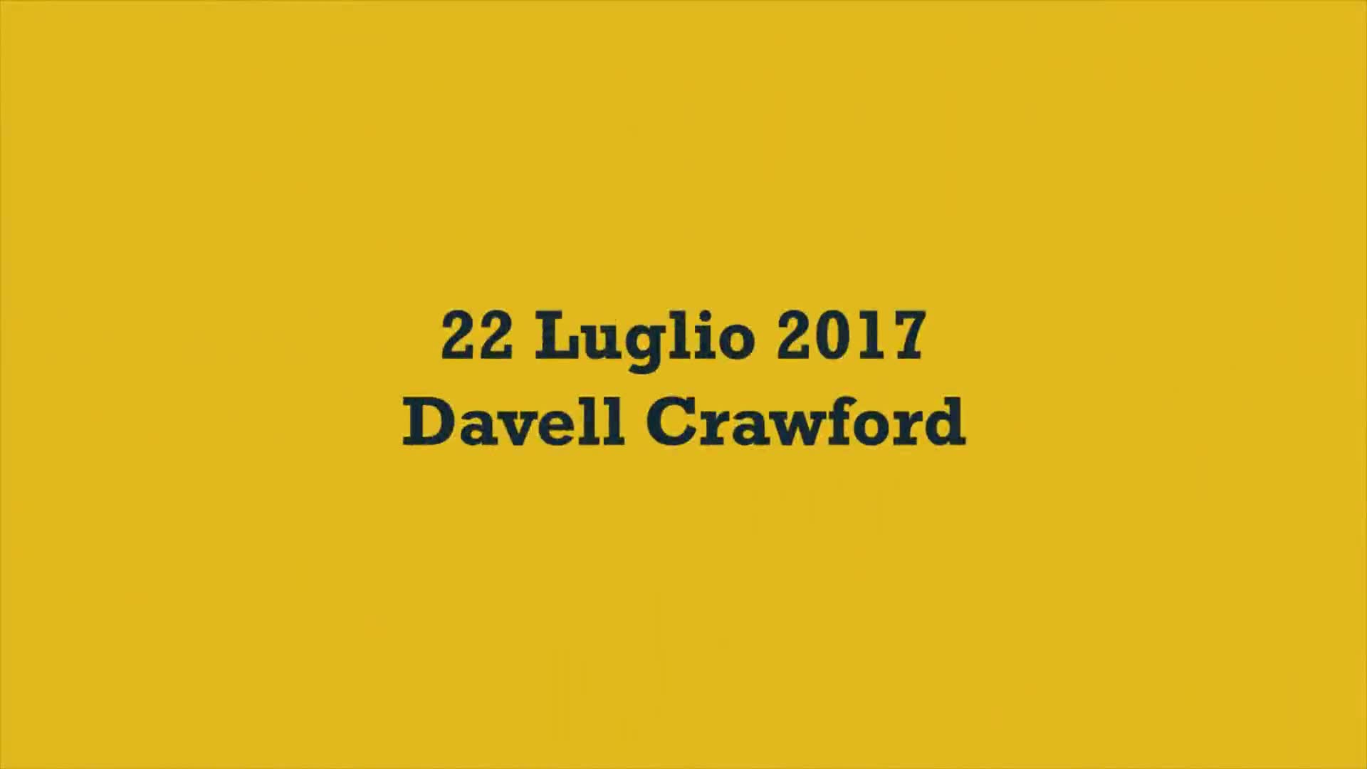 Porretta Soul Festival 22-07-2017 - Davell Crawford - immagine