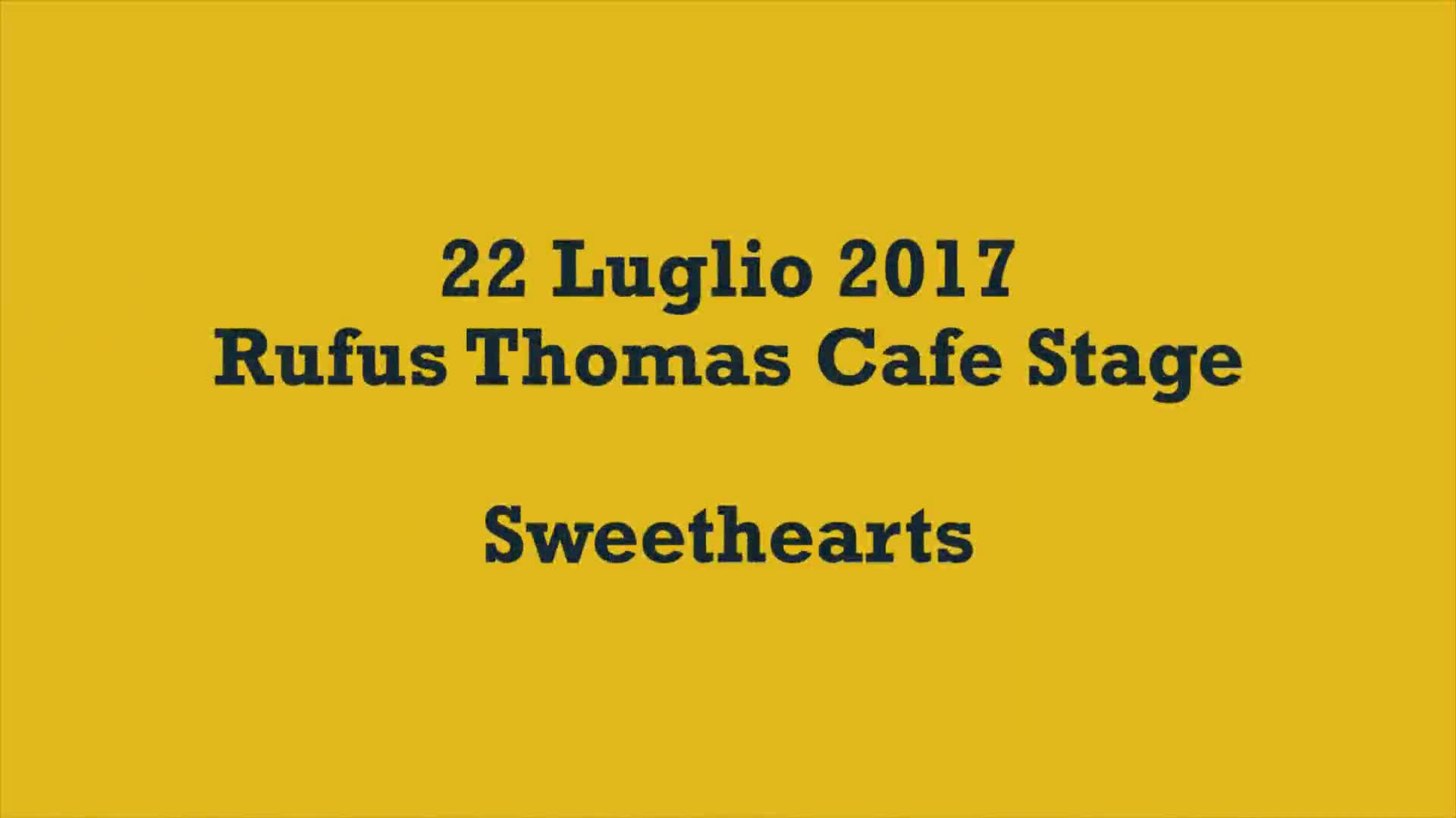 Porretta Soul Festival 22-07-2017 - Sweethearts - immagine