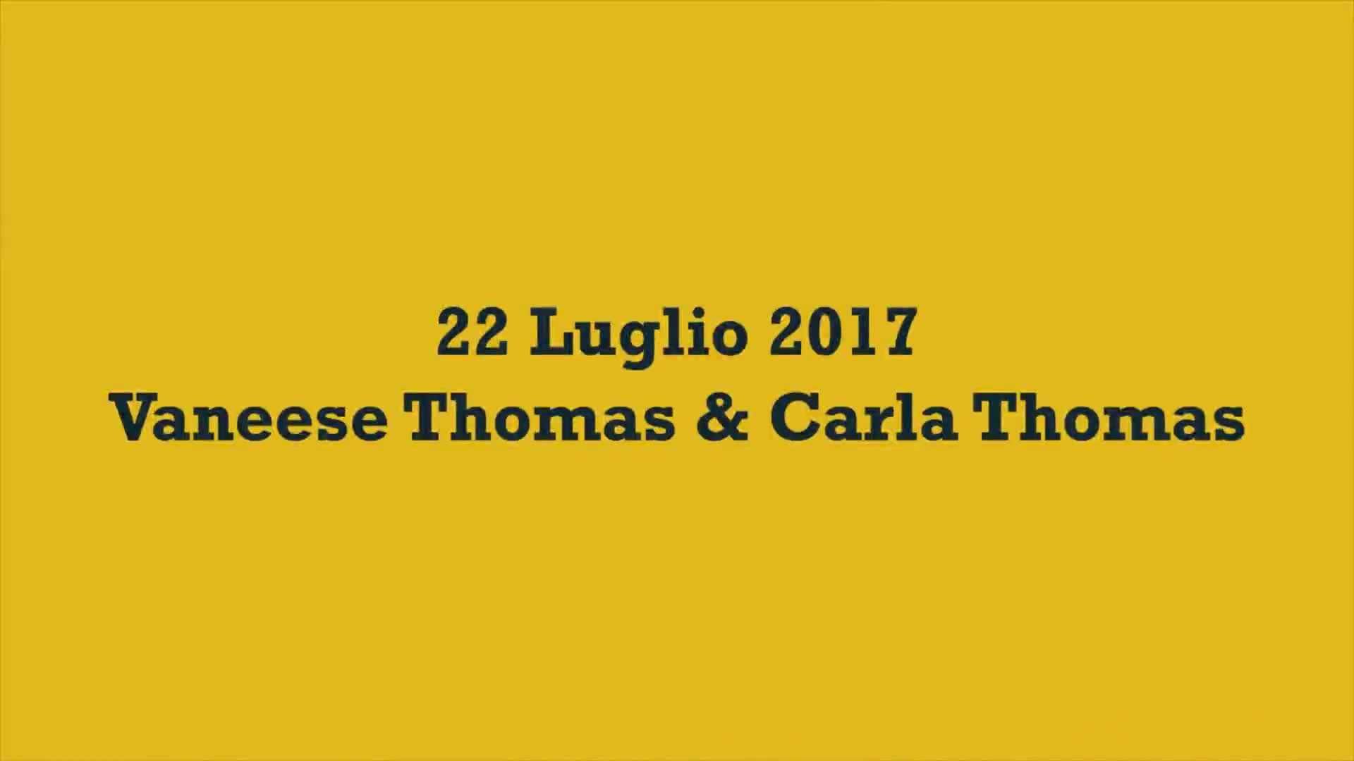 Porretta Soul Festival 22-07-2017 - Vaneese & Carla Thomas - immagine