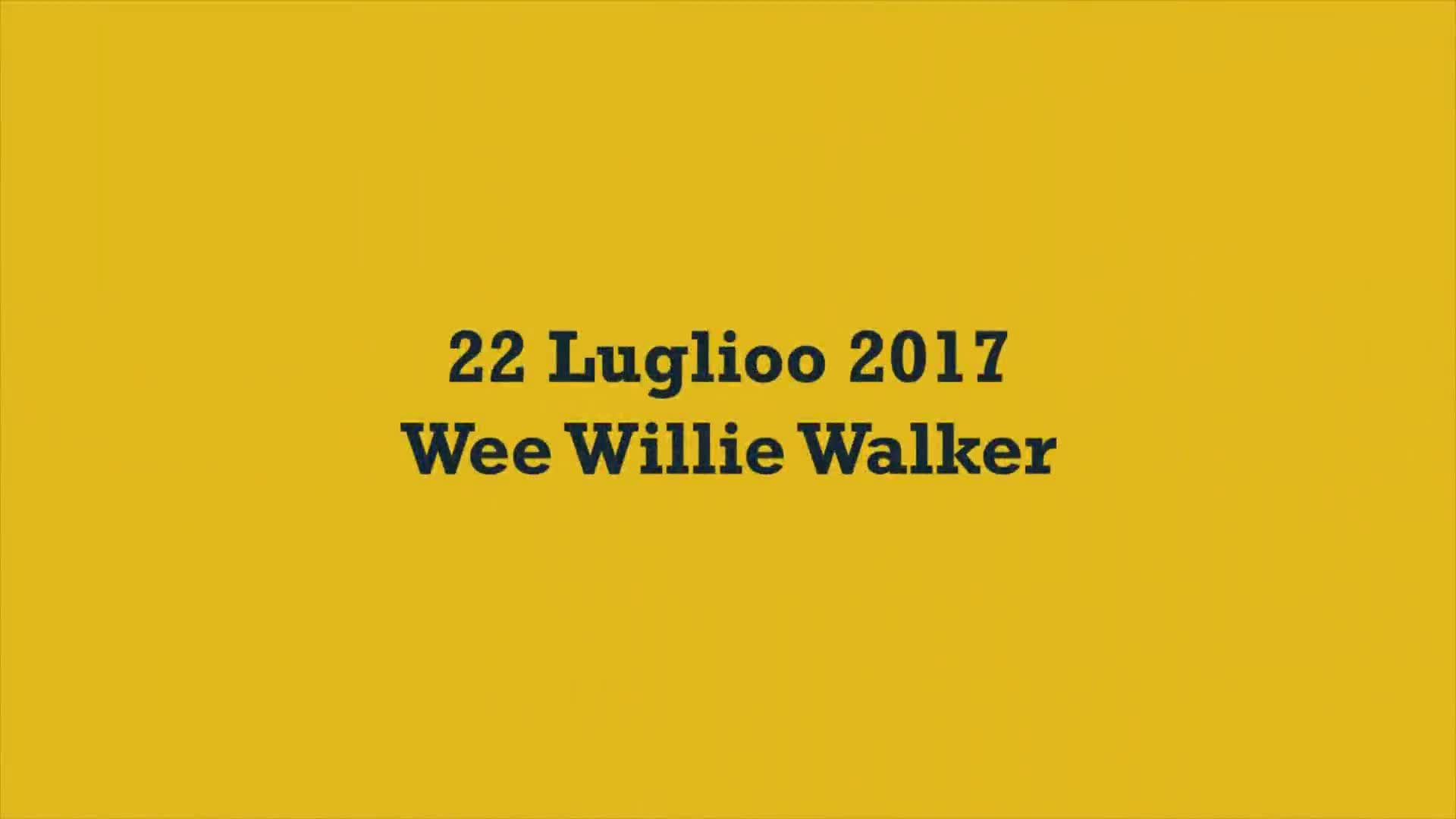 Porretta Soul Festival 22-07-2017 - Wee Willie Walker - immagine