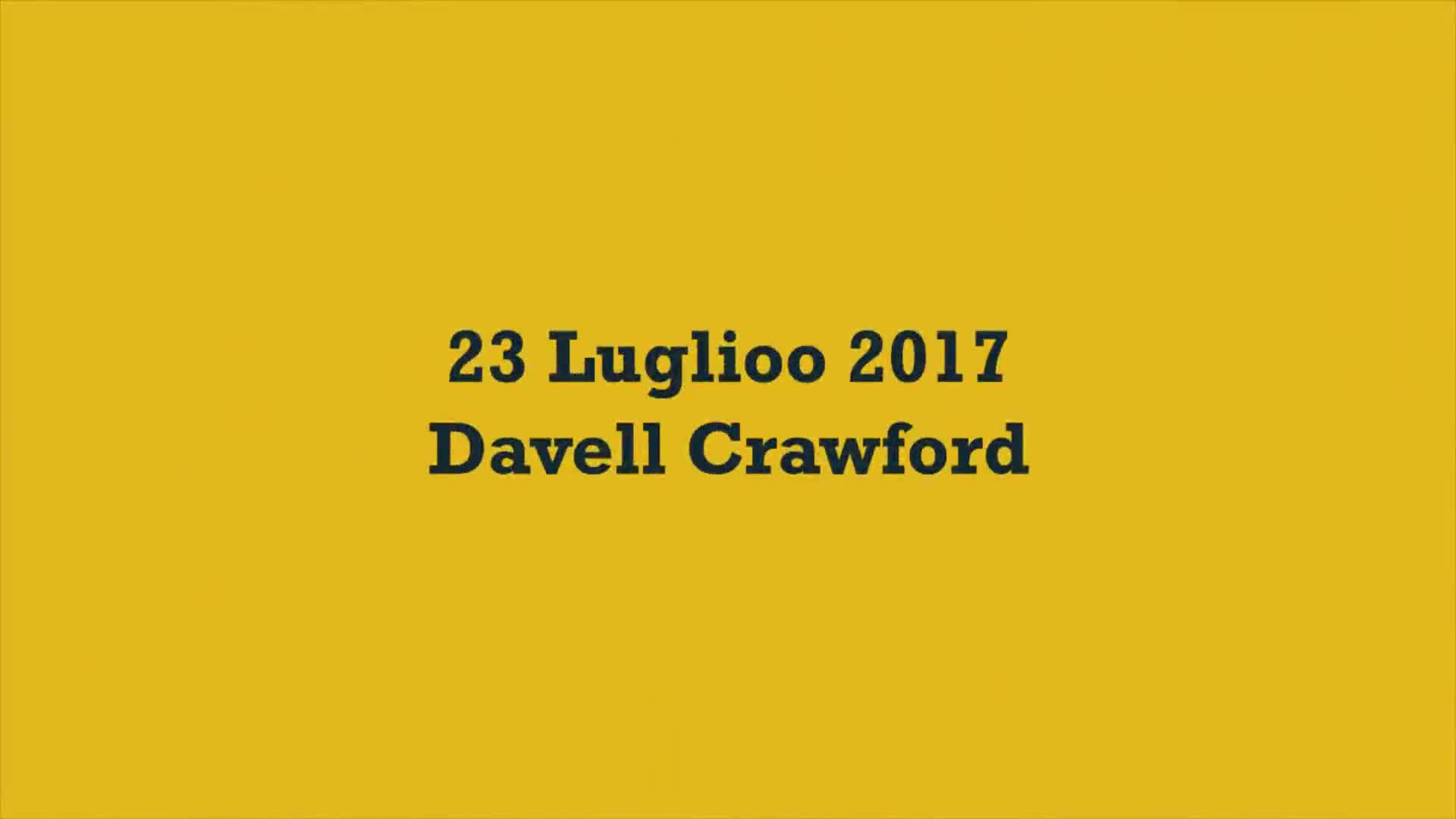 Porretta Soul Festival 23-07-2017 - Davell Crawford - immagine